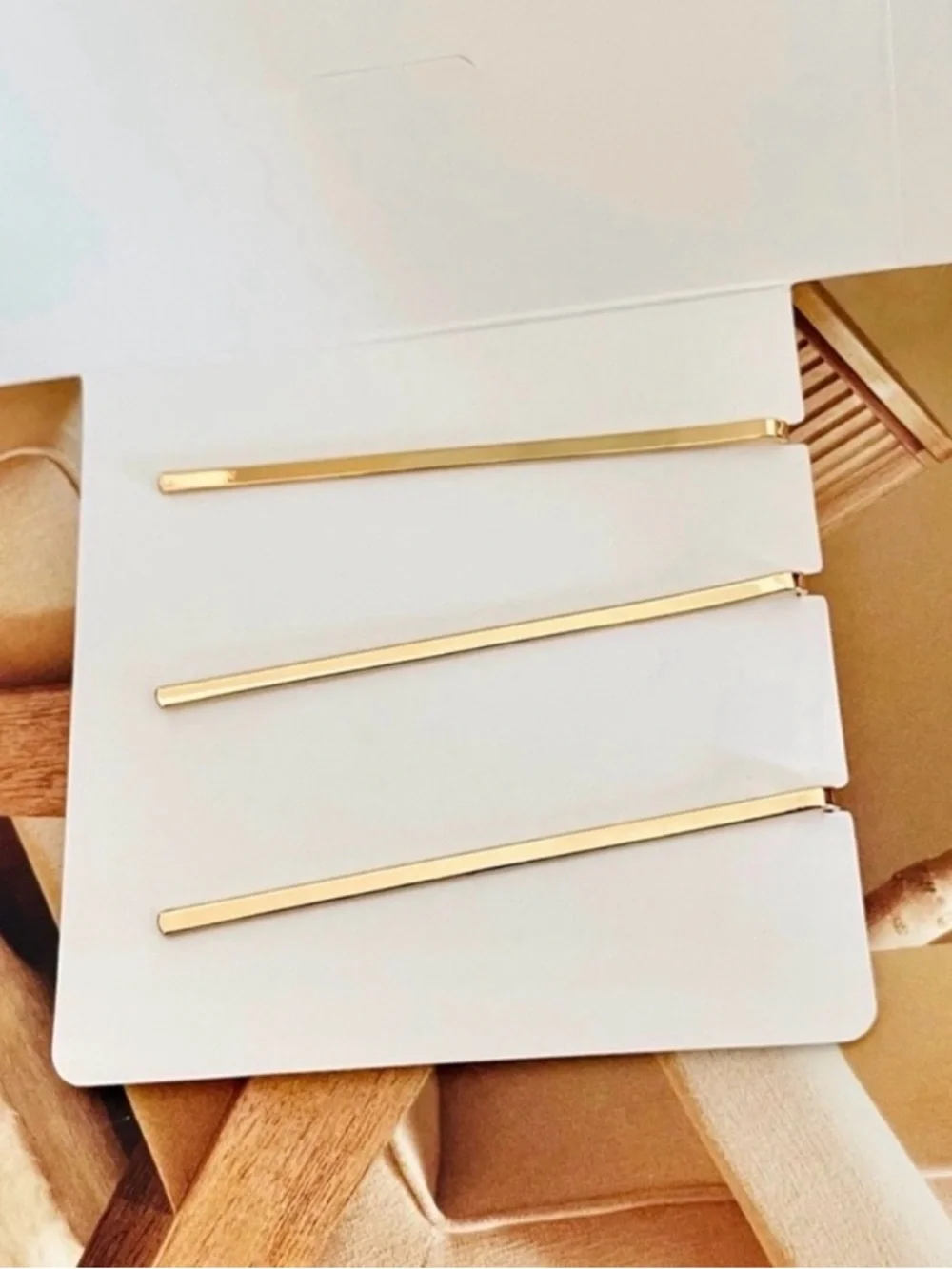 Authentic Chanel Hair‎ Pin Set Limited Edition